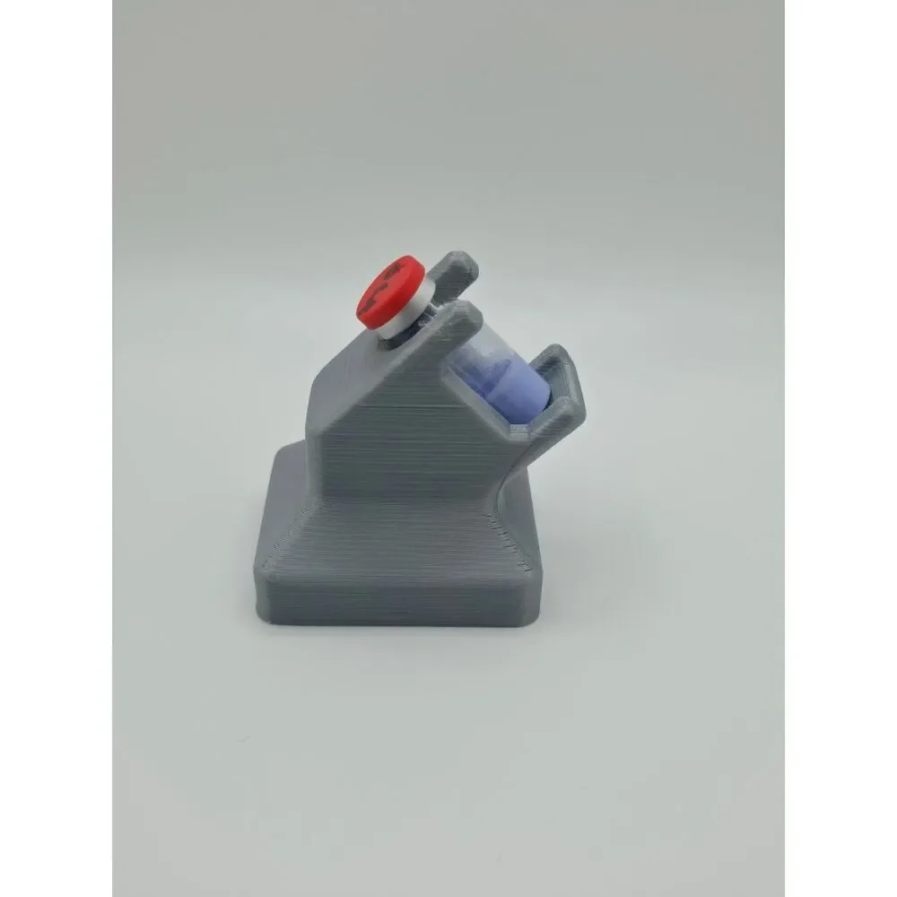 3D-Printed 3ml Vial Holder & Angled Display Stand